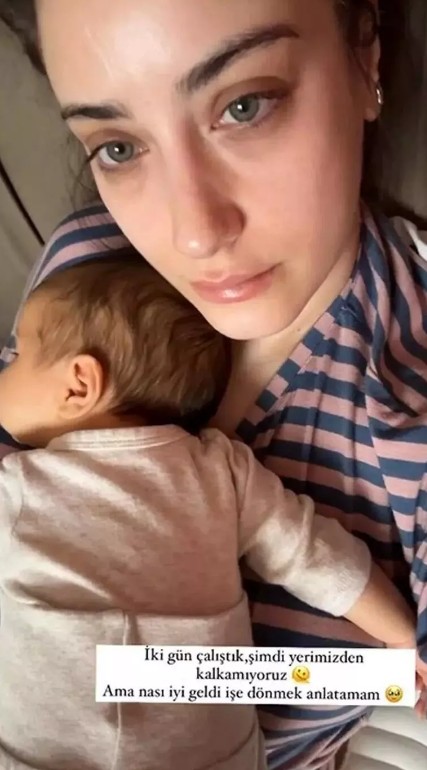 Hazal Kaya'dan Leyla Süreyya paylaşımı...